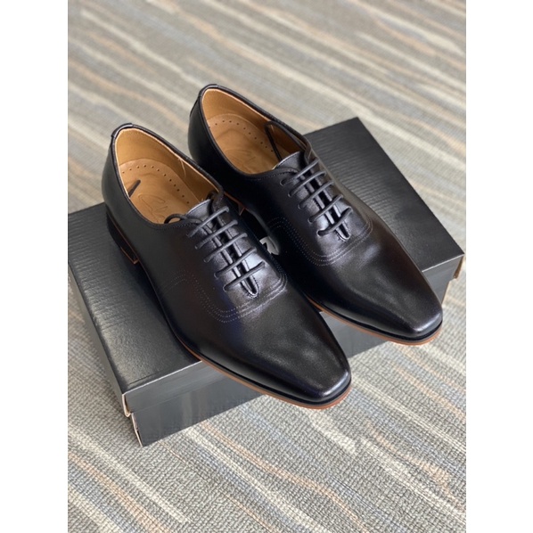 Giày Tây Clarks nam cột dây
