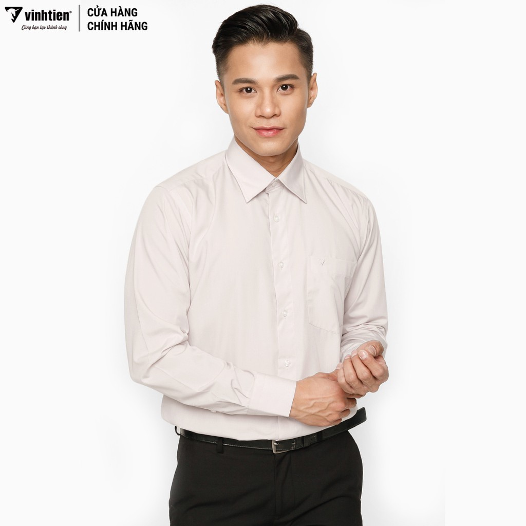 Áo sơ mi dài tay màu classic 325 Vĩnh Tiến - VM5-G507