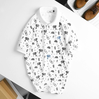 Áo Thun Cổ Bẻ Áo Polo Nam MARC Hàng Xuất Khẩu Chất Cotton Spandex Co Dãn, Thoáng Mát, Không Nhăn