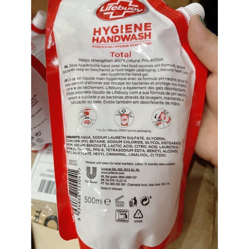 Túi rửa tay LIFE BUOY 450g (hàng xịn xuất nước ngoài) | BigBuy360 - bigbuy360.vn