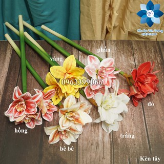 Hoa Lụa Để Bàn 🌺FREESHIP🌺 Hoa Giả Trang Trí