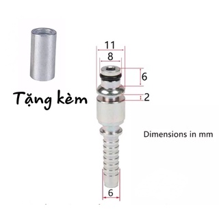 Bộ ép đầu dây máy rửa xe ilyy , bos.ch, maki.ta, b&dd