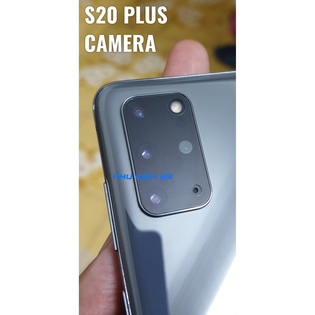 [Samsung S20/ S20 Plus/ S20 Ultra] Dán kính chống xước bảo vệ Camera