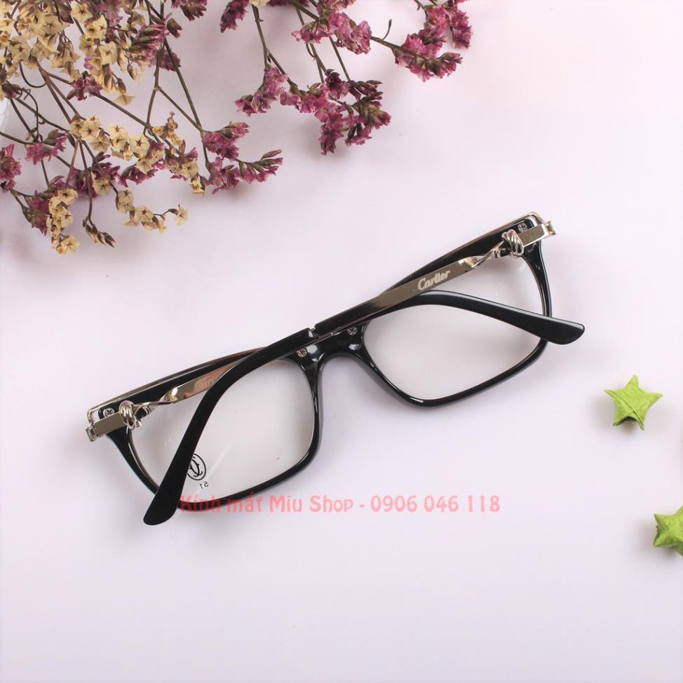 Gọng kính cận thời thời trang Chào đón hàng mới về - Gọng hiệu càng kim loại