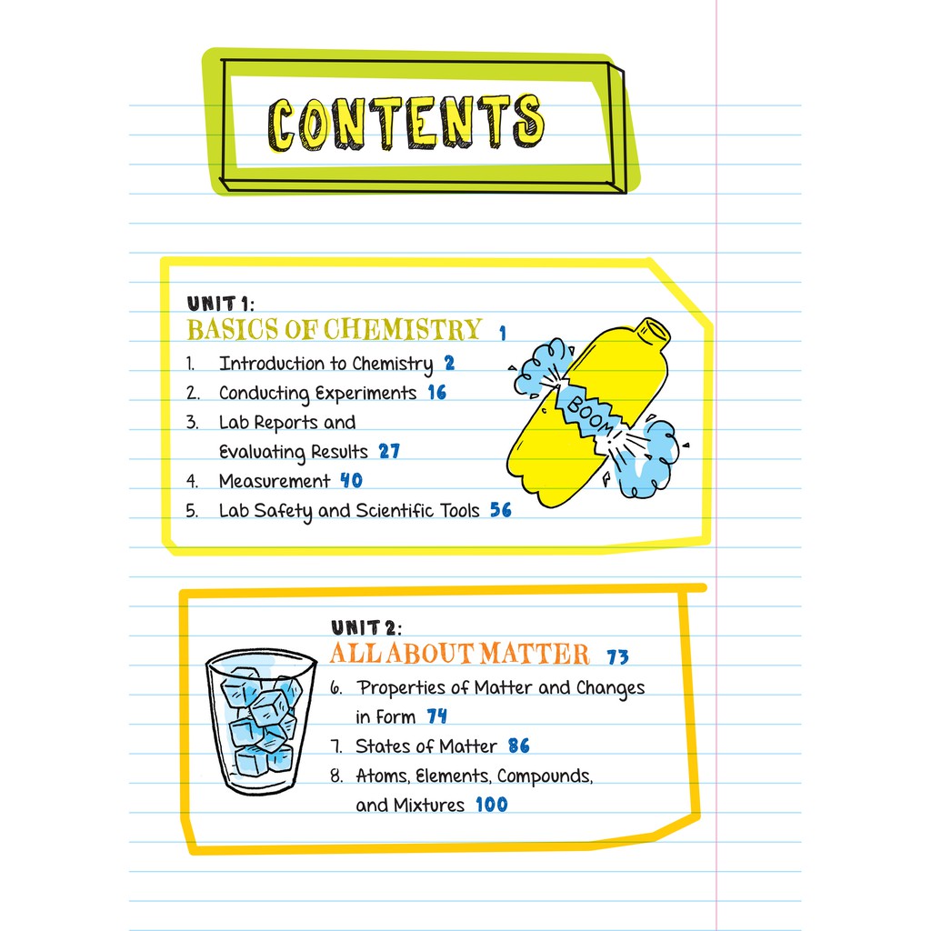 Sách - Everything you need to ace Chemistry - sổ tay hóa học ( Á Châu Books )