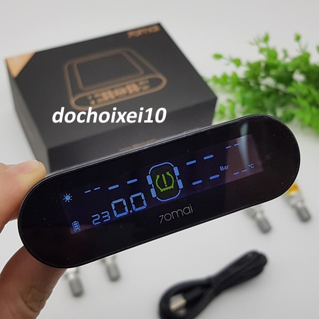 70MAI T01 - CẢM BIẾN ÁP SUẤT LỐP CHÍNH HÃNG XIAOMI