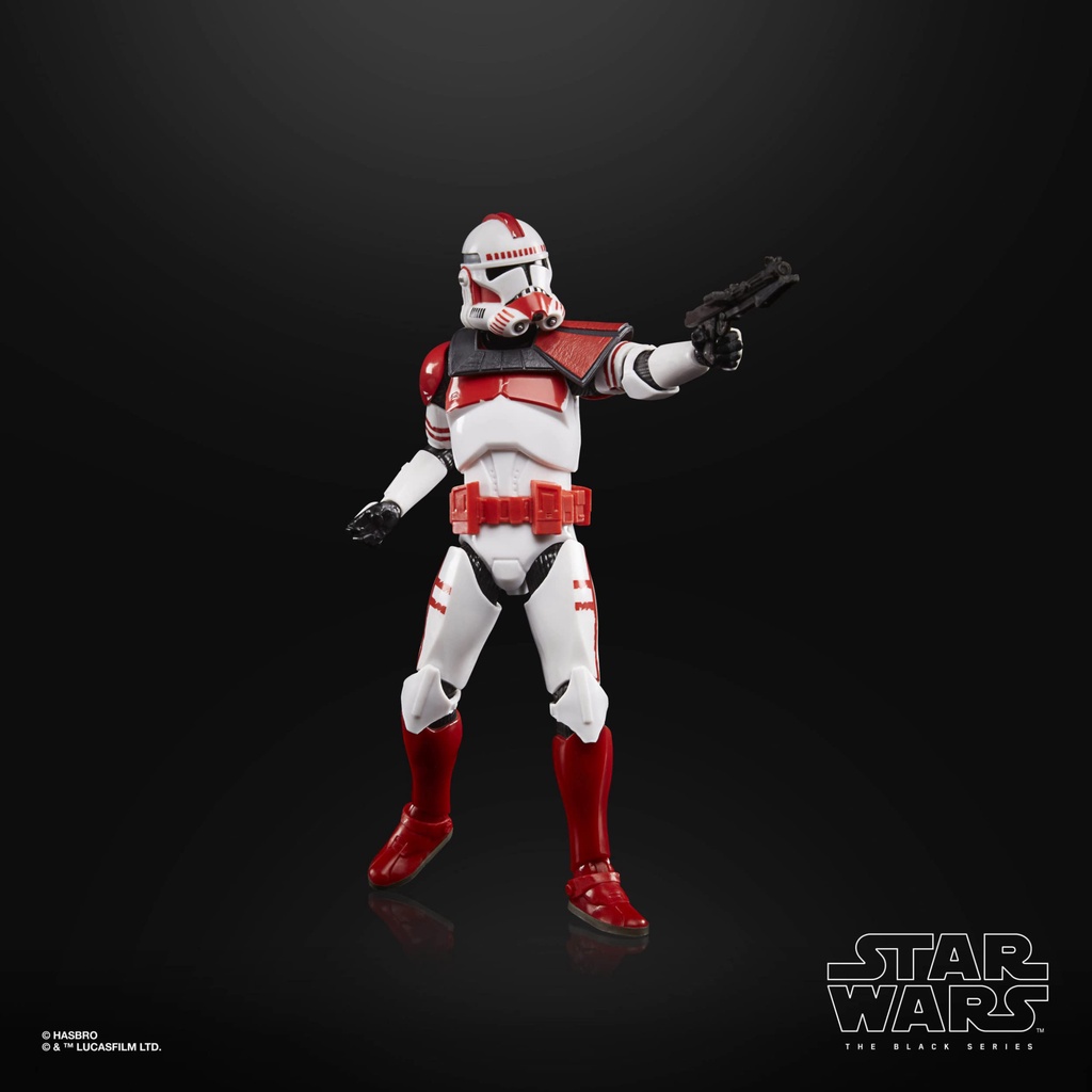 CHÍNH HÃNG Mô Hình Imperial Clone Shock Trooper Star Wars Black Series The Bad Batch