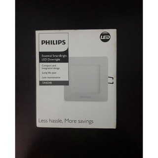 ĐÈN LED  PHILIPS HÌNH VUÔNG ÂM TRẦN
