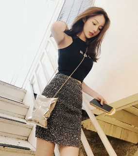 Chân váy SEQUIN lấp lánh