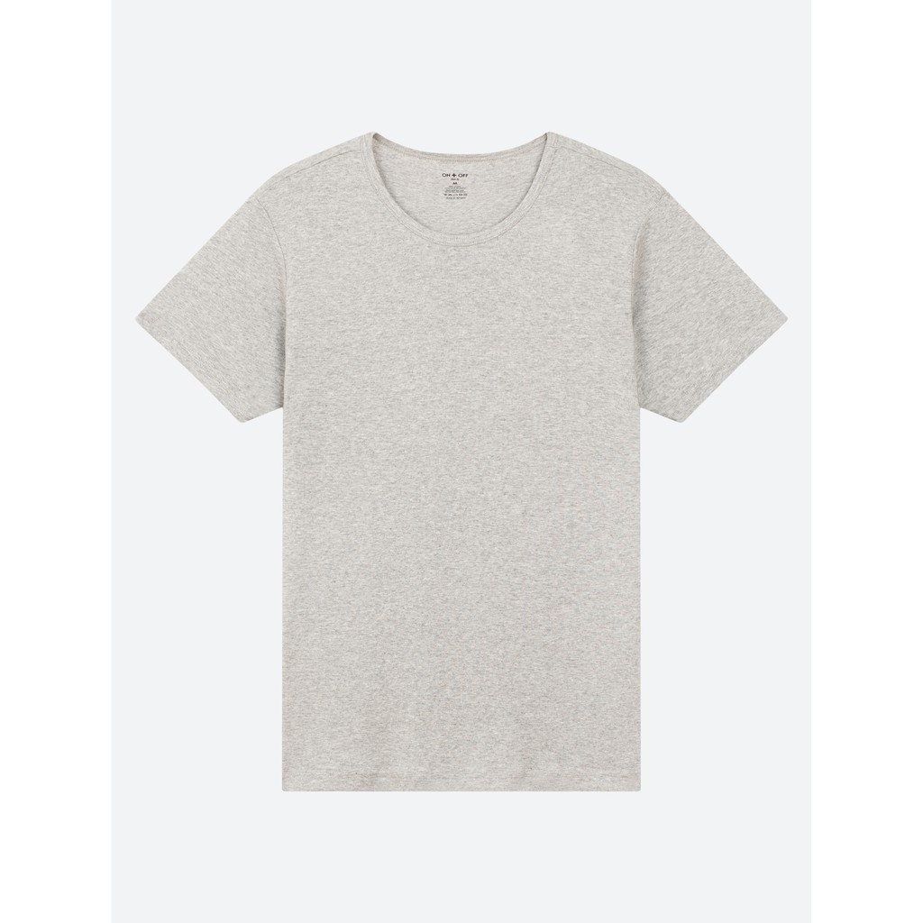 [Mã WABROFE giảm 10% đơn 99K] Áo thun nam ONOFF chất liệu cotton mềm mại, thoáng khí - H17TS18202