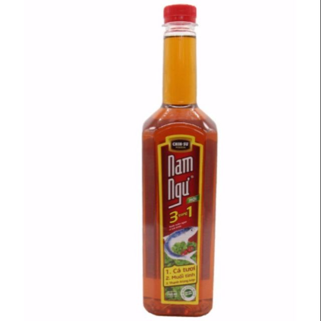 Nước Mắm Nam Ngư 3 Trong 1 Chai 750ml