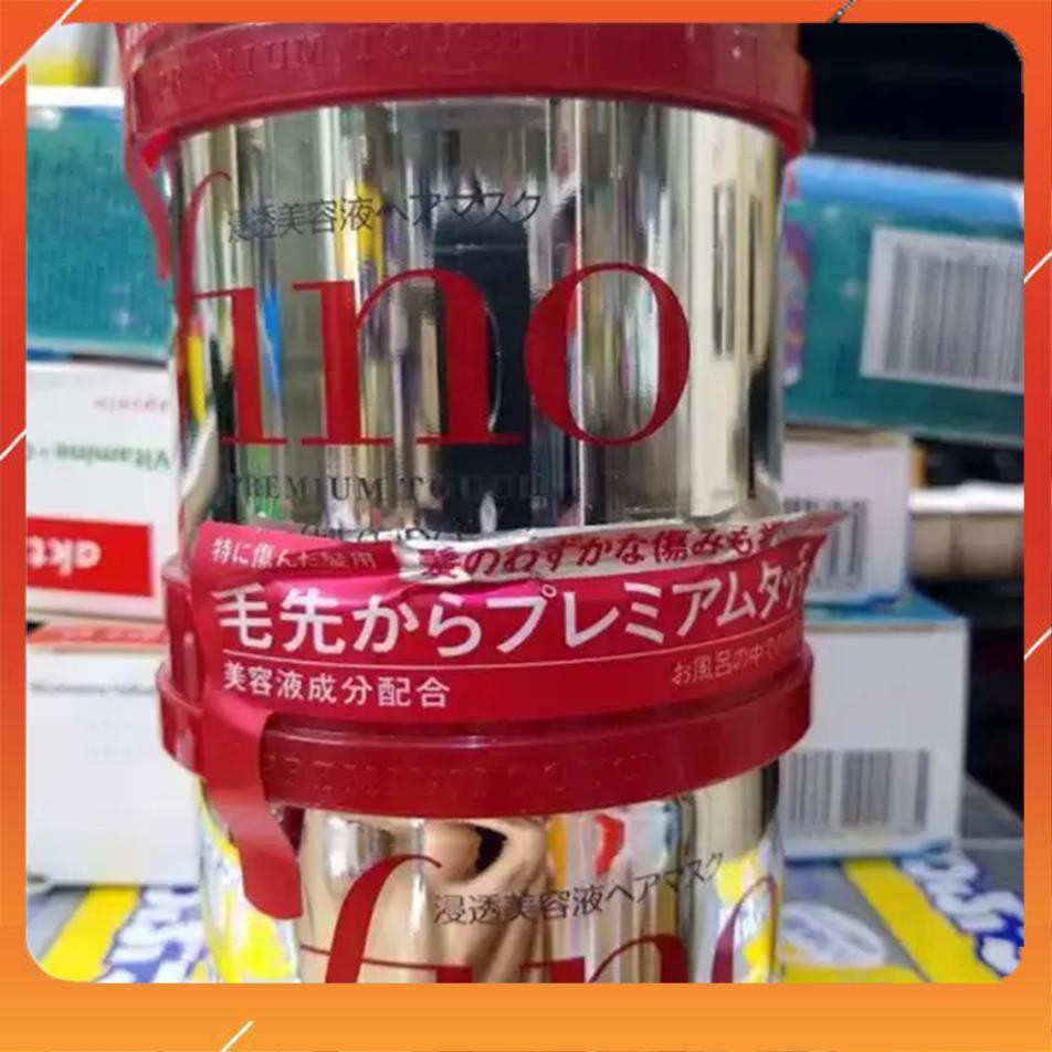 Kem ủ tóc Fino Shiseido hỗ trợ phục hồi tóc hư tổn | BigBuy360 - bigbuy360.vn