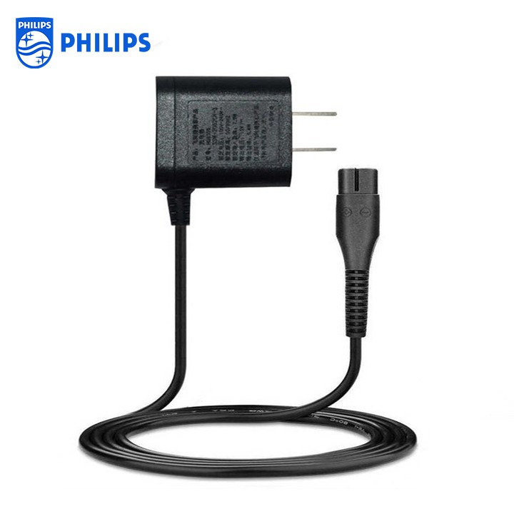 Bộ củ sạc Adaptor mã A00390, dùng sạc pin cho máy cạo râu của hãng Philips - Công suất 3.5W