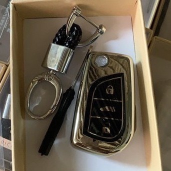 Ốp chìa khóa Toyota Ốp bảo vệ vỏ khóa remote Toyota Innova - Altis