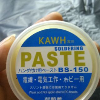 Mỡ hàn Past combo 5 hộp