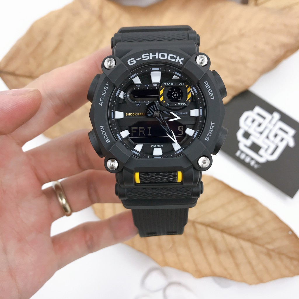 Đồng hồ nam Casio G-SHOCK GA-900 / GA-900-1A chống va đập chính hãng