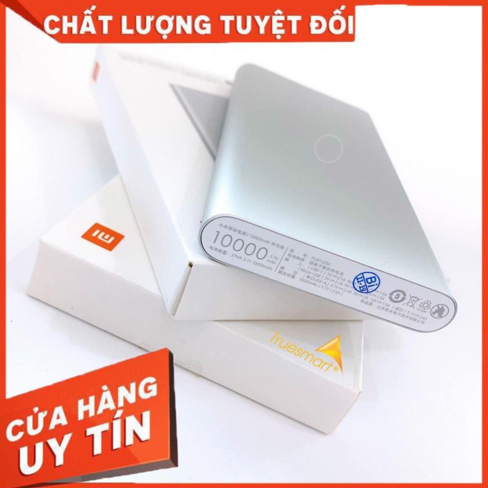 👑FREESHIP👑 Sạc Dự Phòng Xiaomi Gen 2 10000mAh 2 USB (Full Box + Logo Xiaomi)