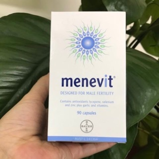 Menevit thực phẩm bổ sung