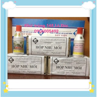 Combo 3 hộp nhử mối + 2 lọ diệt mối tận gốc pmc 90