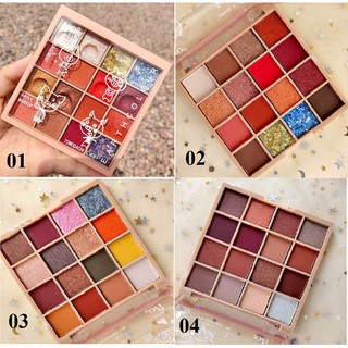 Phấn Mắt 16 Màu Xoxo Kaqi Color Cute No.E3009 -W61-B08T1