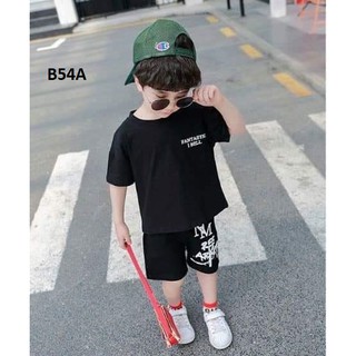 Quần Áo Trẻ Em Ngắn Tay Chất Liệu Thun Cotton Cao Cấp Cho Bé Trai Và Bé Gái Từ 6kg đến 22kg