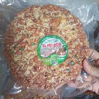cơm cháy gạo lức chà bông