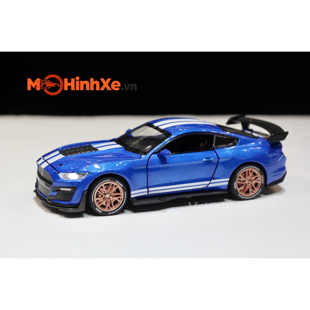 MÔ HÌNH XE MUSTANG SHELBY GT500 1:32 NEWAO