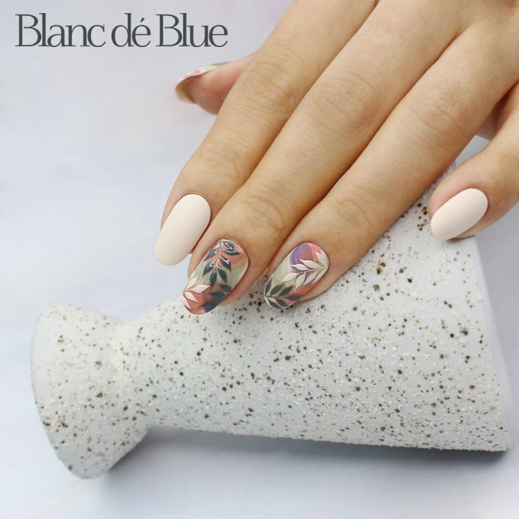 Blac dé Blue Tách lẻ Set Sơn gel Blanc Colletion 12 Colors, Sơn gel Hàn quốc Blanc de Blue chính hãng 9ml