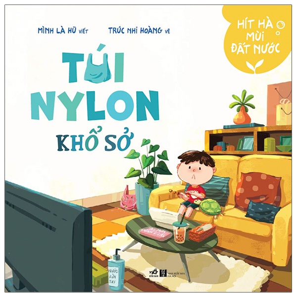 Sách Hít Hà Mùi Đất Nước - Túi Nylon Khổ Sở