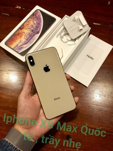 Điện Thoại Iphone XS Và iphone X ,XS max Quốc Tế/zin Đẹp 256GB và 64GB Hàng chính hãng Apple Zin Đẹp | BigBuy360 - bigbuy360.vn