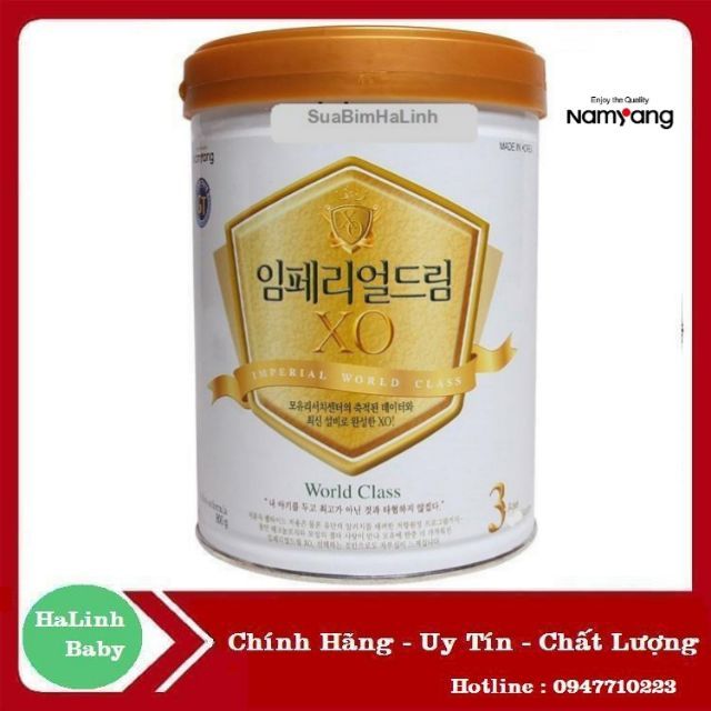 Sữa bột XO số 3 800g ( Nhập Khẩu )