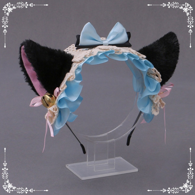 Han Msquerde Hl Halloween Vòng Nơ Ruy Băng Hóa Trang Kiy Ers Bndn Loli