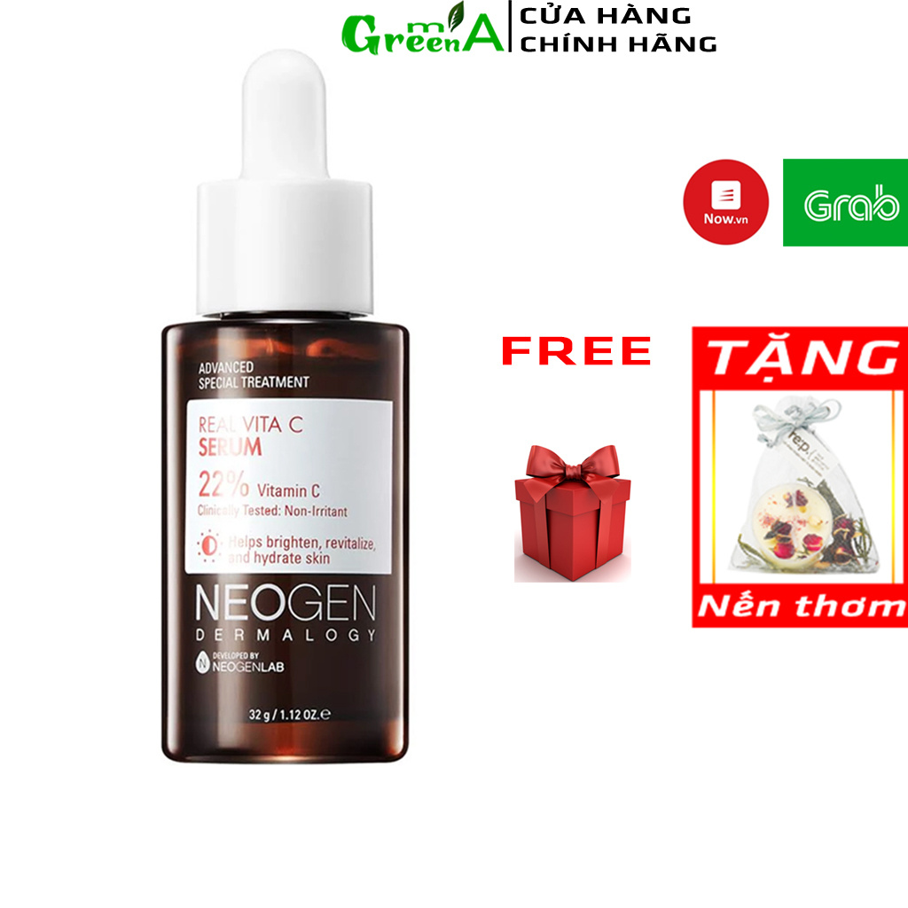 Serum Vitamin C 22% NEOGEN Tinh Chất NEOGEN DERMALOGY REAL VITA C SERUM [NHẬP KHẨU CHÍNH HÃNG]