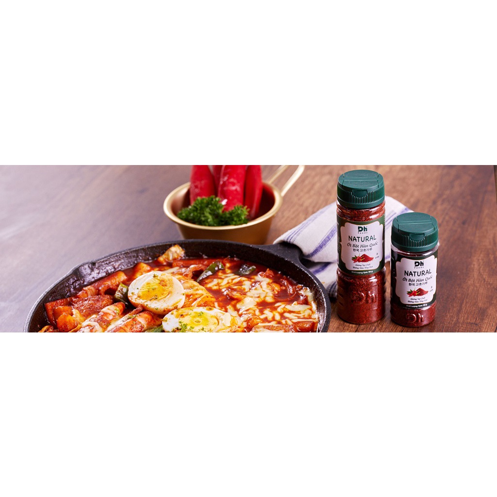 Natural Ớt bột Hàn Quốc Dh Foods500g  DHGVT84 GOODYSHOP