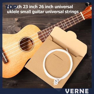 Set 4 Dây Đàn Ukulele 21 23 26 Inch