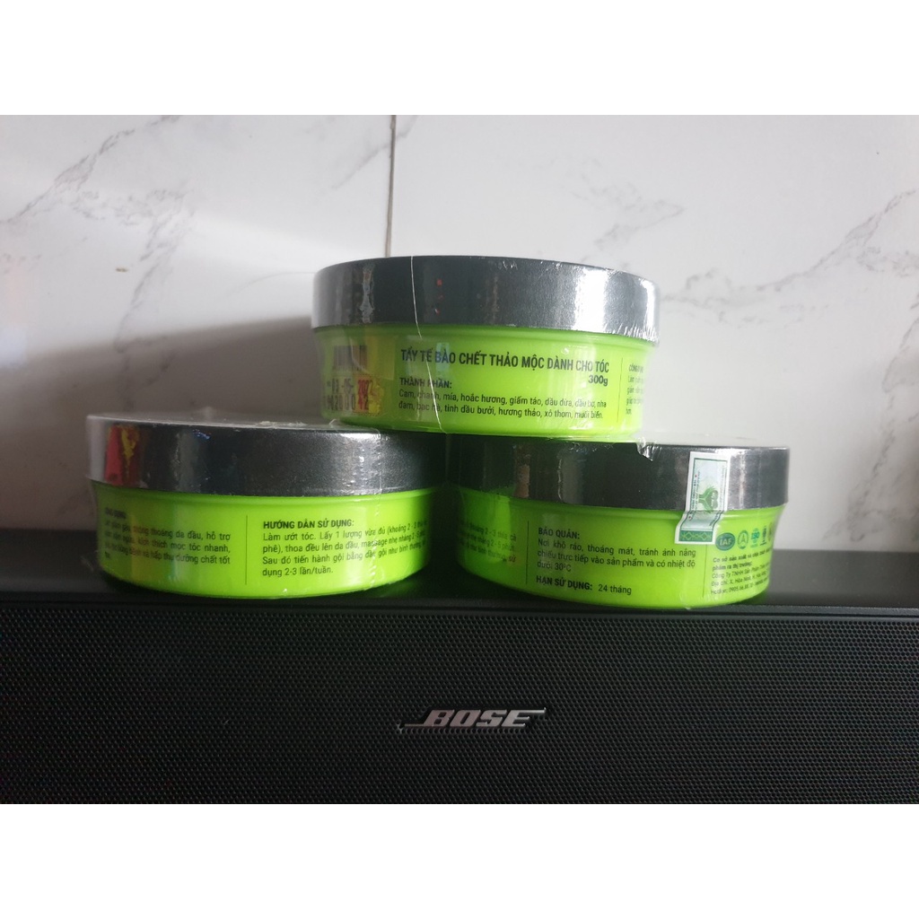 Tẩy Tế Bào Chết Thảo Mộc Dành Cho Tóc Mẹ Ken 300g