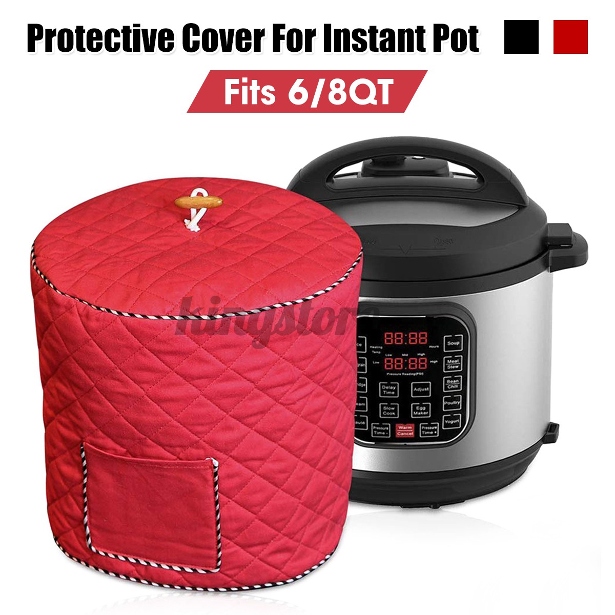 Nắp Đậy Nồi Áp Suất 6 / 8qt