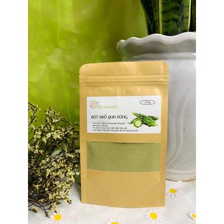 KHỔ QUA bột nhà mẩu organic