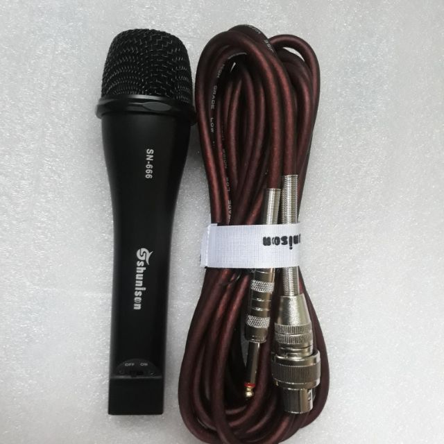 Mic dây shunison SN - 666