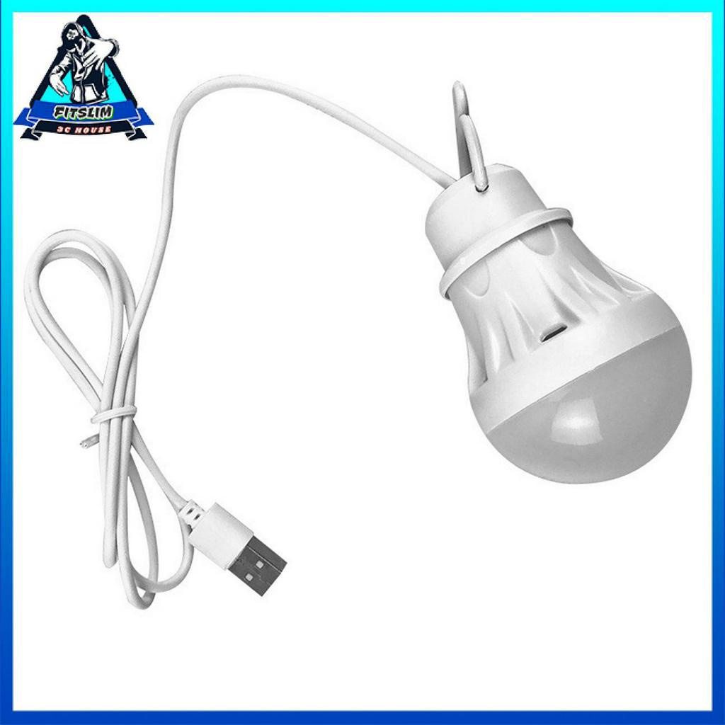 Bóng đèn LED 5V có cổng sạc USB 3W