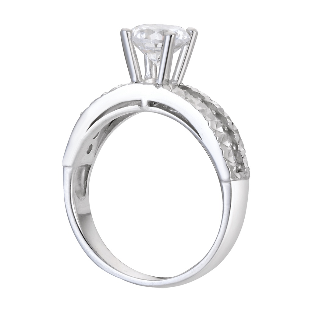 Nhẫn Bạc đính đá CZ PNJSilver XMXMK000221