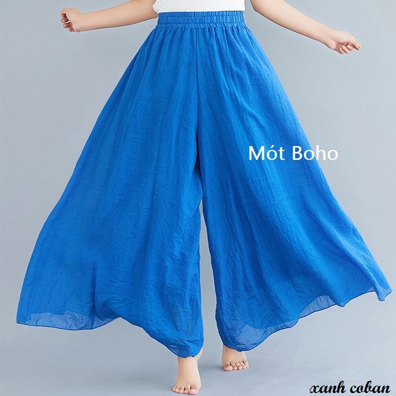 Quần xô đũi ống rộng