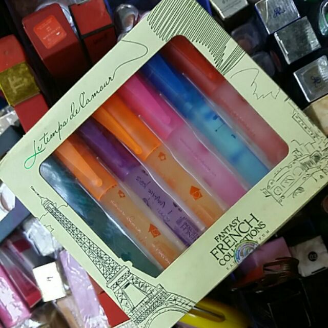 Combo Nước hoa mini 7 lọ 100k