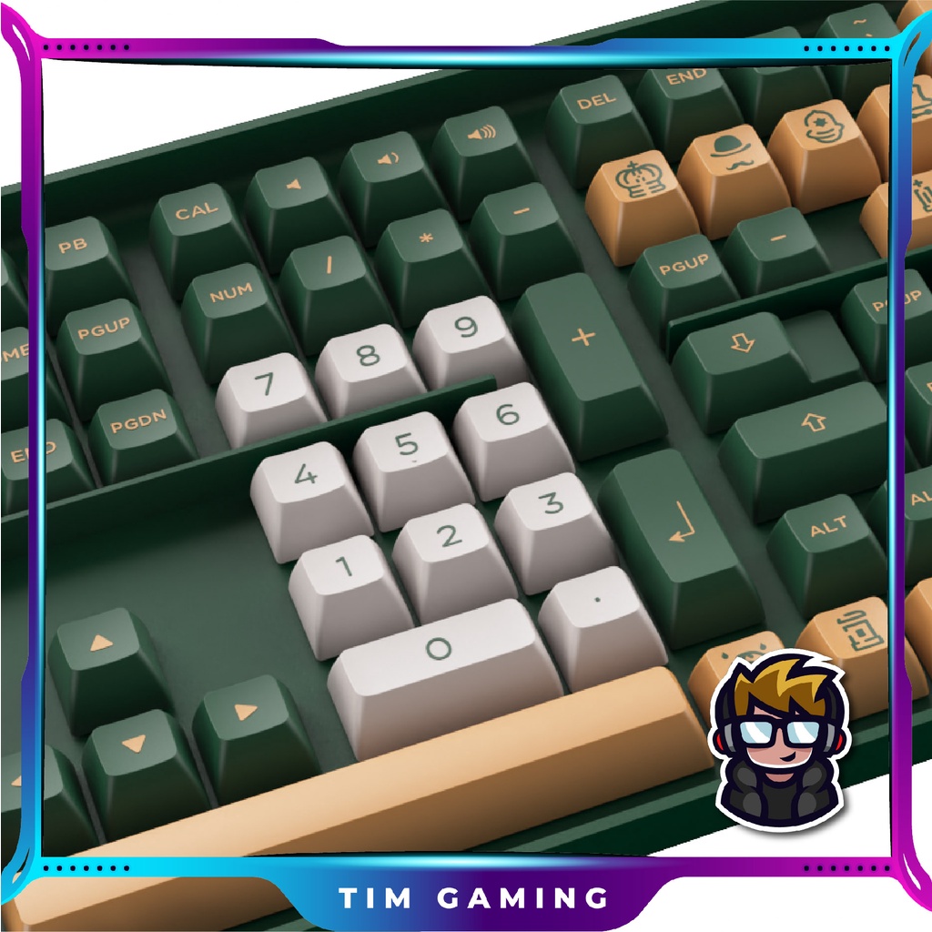 Bộ Keycap Akko World Tour London