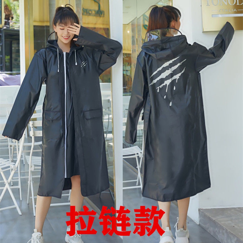 Áo Mưa Trong Suốt Chống Thấm Nước Thời Trang Cho Nam Và Nữ