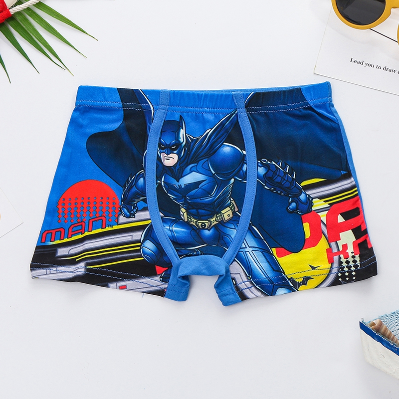 Quần Lót Boxer Cotton Cho Bé Trai Từ 3-9 Tuổi