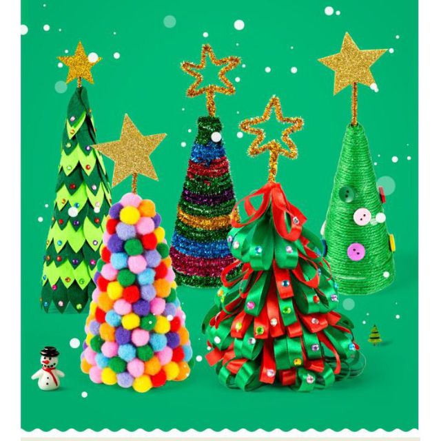 Kẽm xù KIM TUYẾN bó 100 cọng trang trí noel