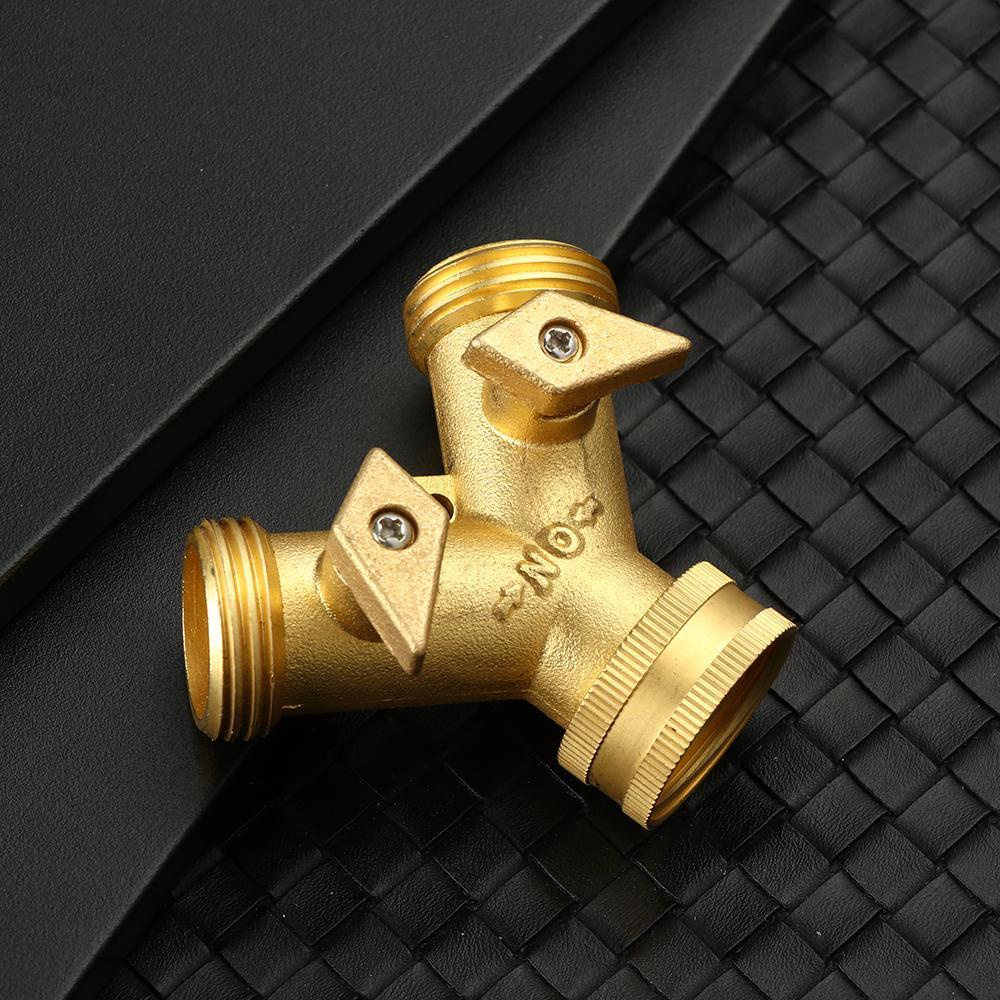 FOREVER Van Nối Ống Nước Tưới Cây Bằng Đồng Thau Chất Lượng Cao