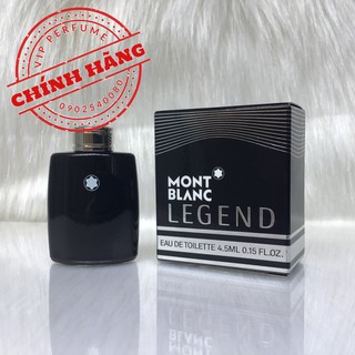 Nước hoa nam Mont Blanc Legend EDT 4.5ml