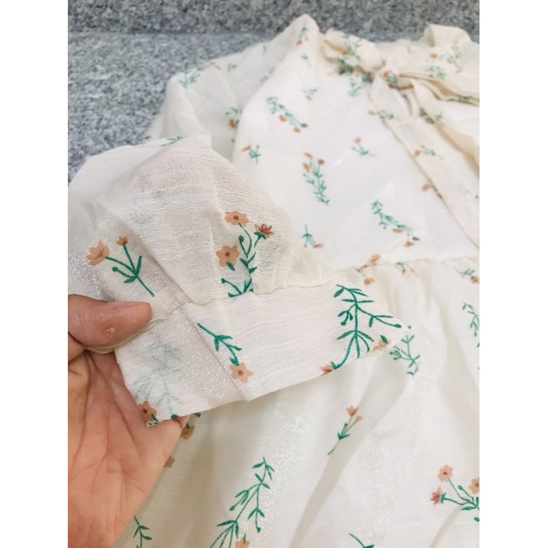 ĐẦM BBD HOA  TAY BỒNG🌼 | BigBuy360 - bigbuy360.vn